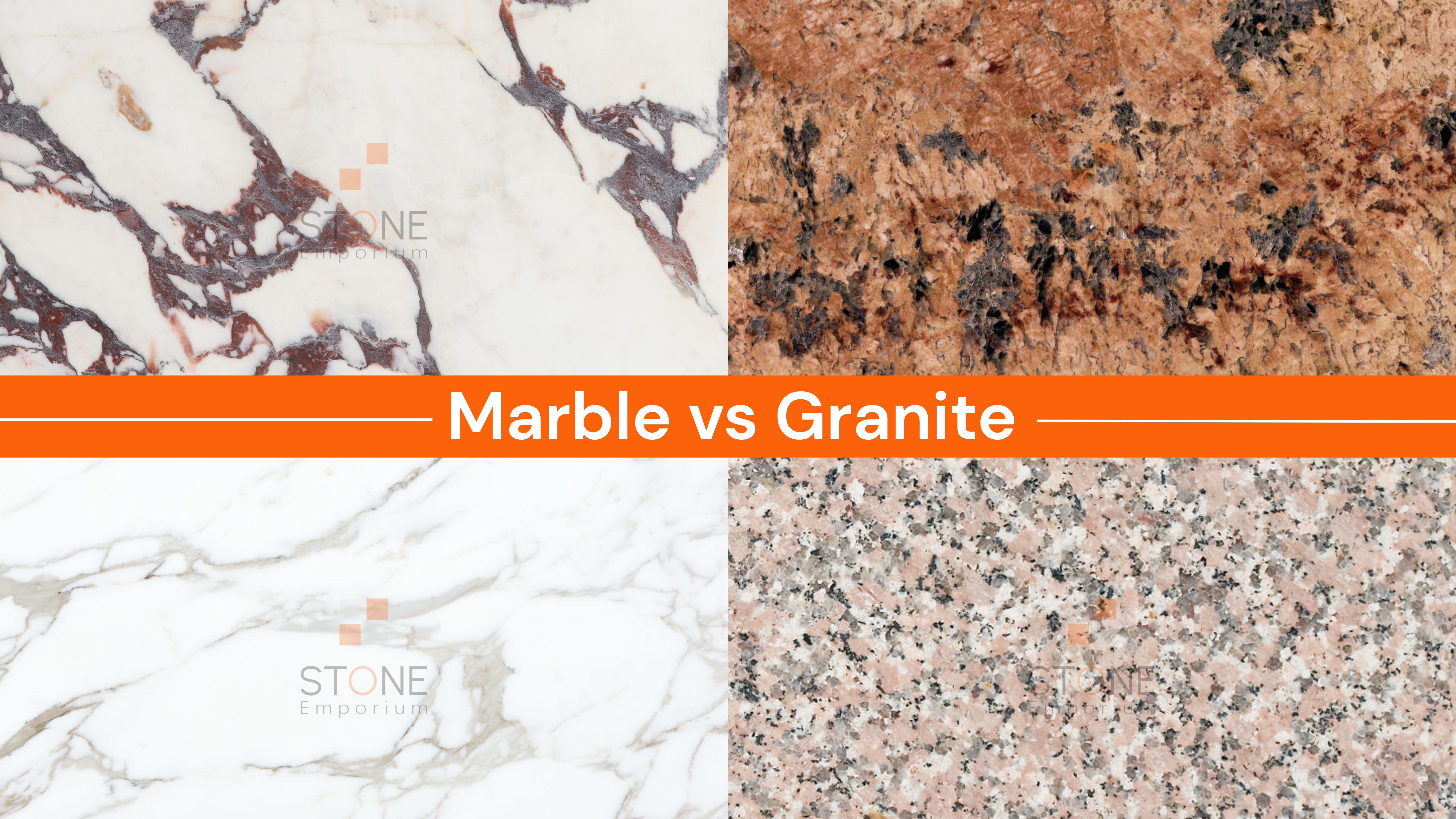 Marble vs Granite: Key Differences, Uses & Expert Tips
